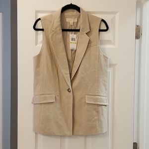 Michael Kors Medium Linen Vest